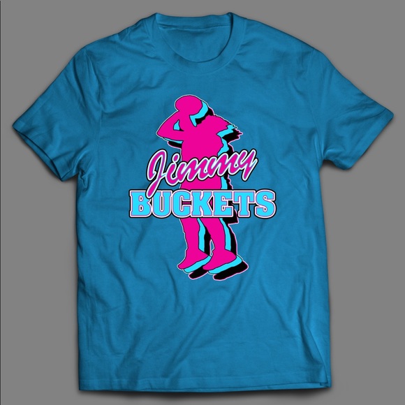 MIAMI VICE STYLE JIMMY BUCKETS PLAYOFFS SHIRT 🔥🔥 - Picture 2 of 2